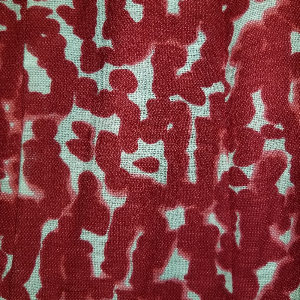 👗 Nanette Lepore In The Wild red dress size 2 animal print sleeveless - Picture 8 of 8